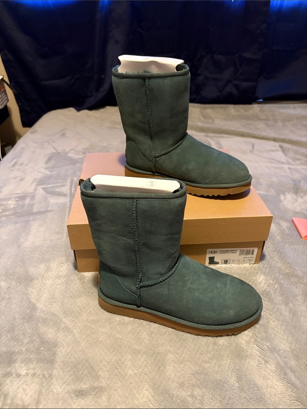 UGG Mid-Calf Boots in Green